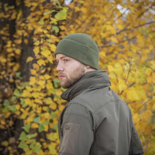 FLEECE WATCH CAP - POLARTEC - DARK OLIVE - M-TAC