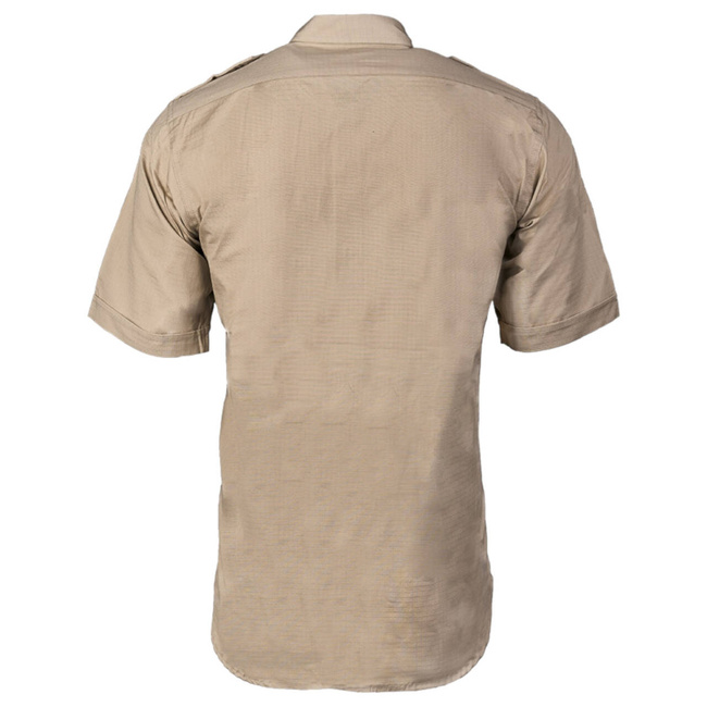 KHAKI Short SLEEVE TROPICAL SHIRT