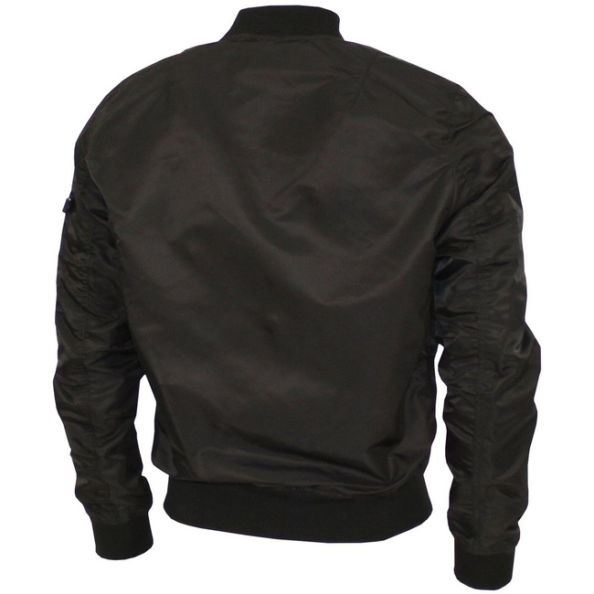 US Air Force MA1 jacket, black