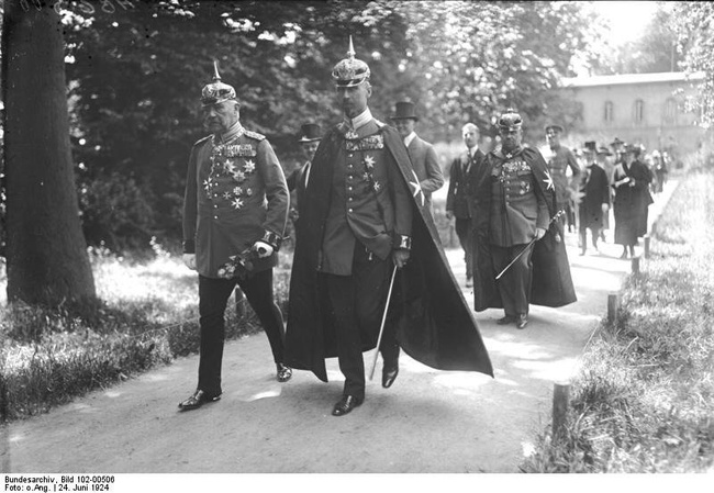 Első Világháborús Porosz katonai sisak - repro