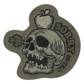 SORRY PATCH (hímzett) - OXFORD MATERIAL - RANGER ZÖLD - M-TAC