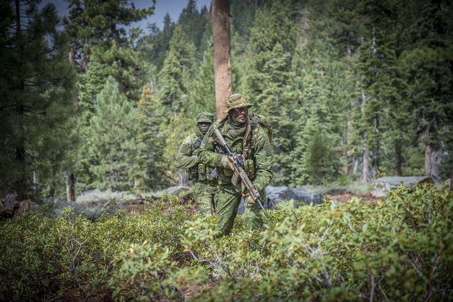 MBDU ING - NYCO RIPSTOP - RAL 7013 - HELIKON-TEX