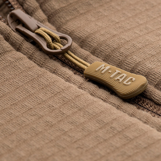 Hőszigetelő Aláöltözet Felső Hideg Időjáráshoz - Delta Level 2 - Coyote - M-Tac