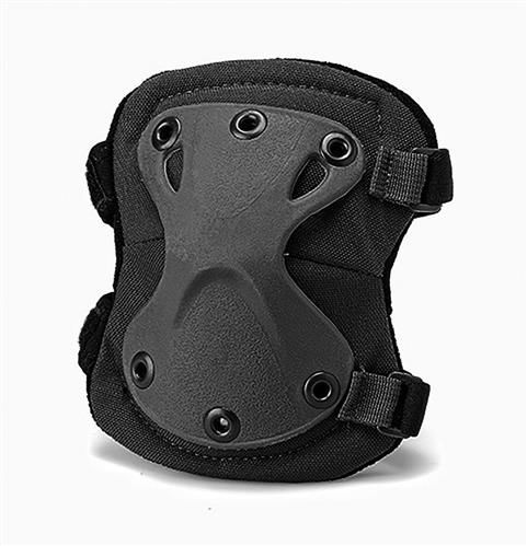 ELBOW PROTECTION PADS - DEFCON 5® - BLACK