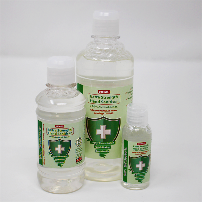 Hand Sanitiser - "BCB" - Gel - 500 ml