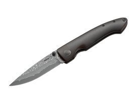 POCKET KNIFE DAMASCUS GENT I - BOKER PLUS