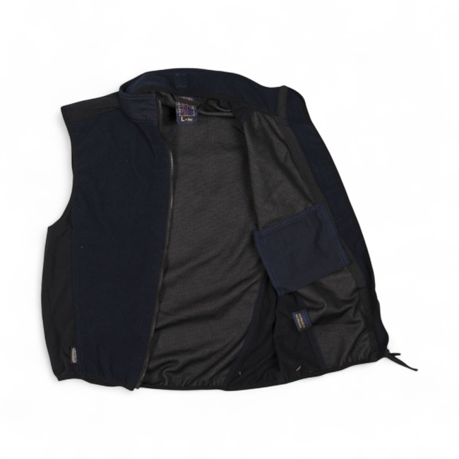 Snickers polár mellény - Német katonai felesleg - Kék - Használt