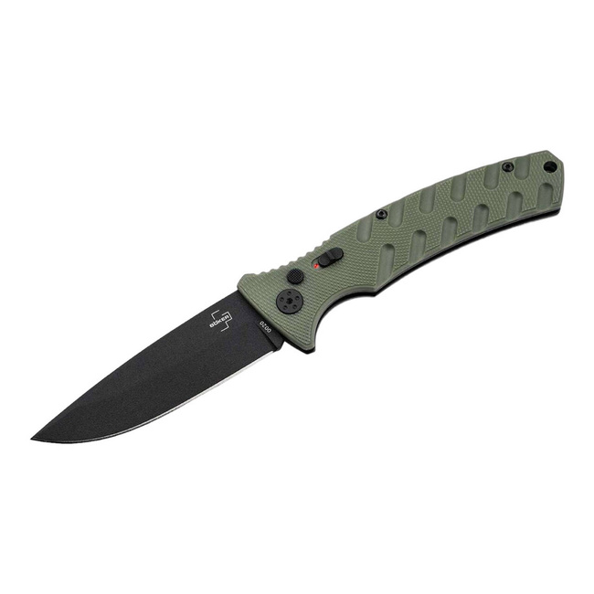 AUTOMATA KÉS LARGE STRIKE GRIVORY ZÖLD - BOKER PLUS