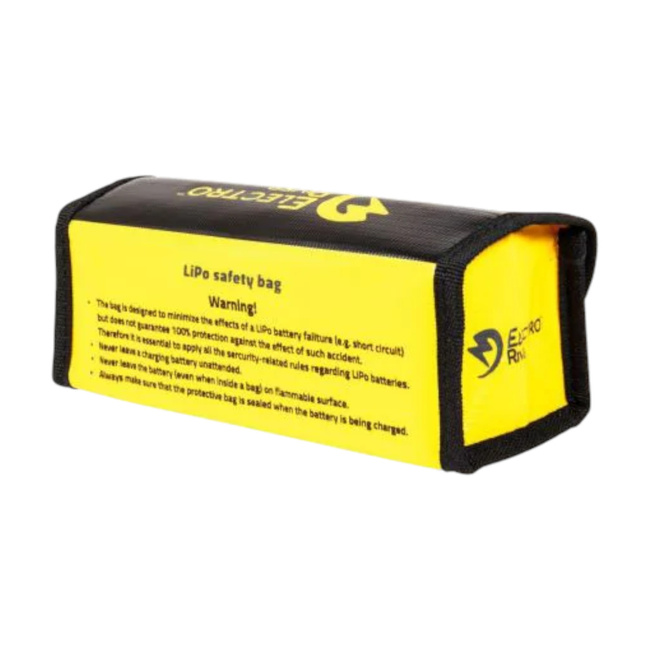 AKKUTÁR TÁROLÓDOBOZ - LIPO ELECTRO RIVER - 190X80X80 MM