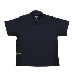 NATO DARK BLUE ′SNICKERS′ POLO SHIRT USED