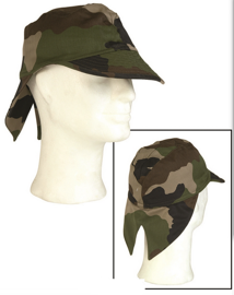 French Om Camo Field Cap Used