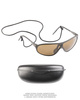 SWISS SUVASOL® ARMY SUNGLASSES W.CASE LIKE NEW