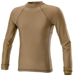HOSSZÚ UJJÚ LYCRA PÓLÓ - DEFCON 5® - COYOTE TAN
