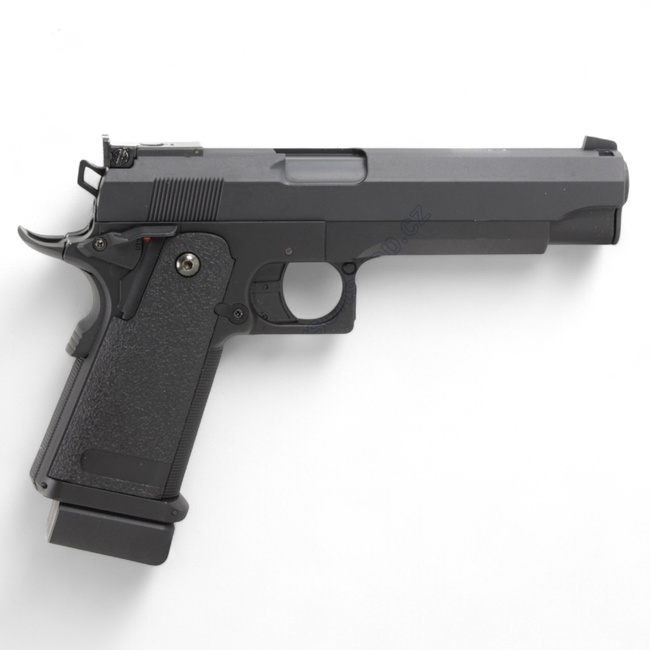 Elektromos airsoft replika - CM.128 - Fekete