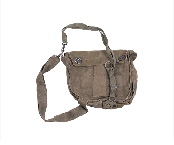 US M17 PROTECTION MASK BAG - USED