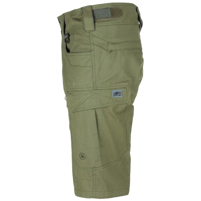 Bermuda, "Storm", Rip Stop, black