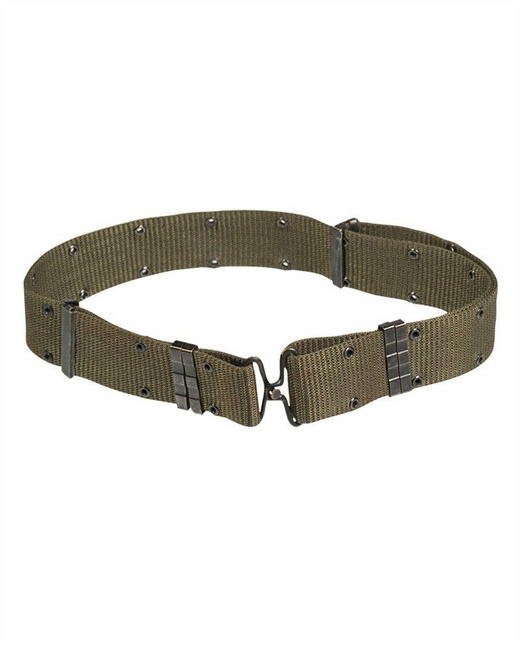 US LC2 Combat Belt Old Style - OD Green - Used
