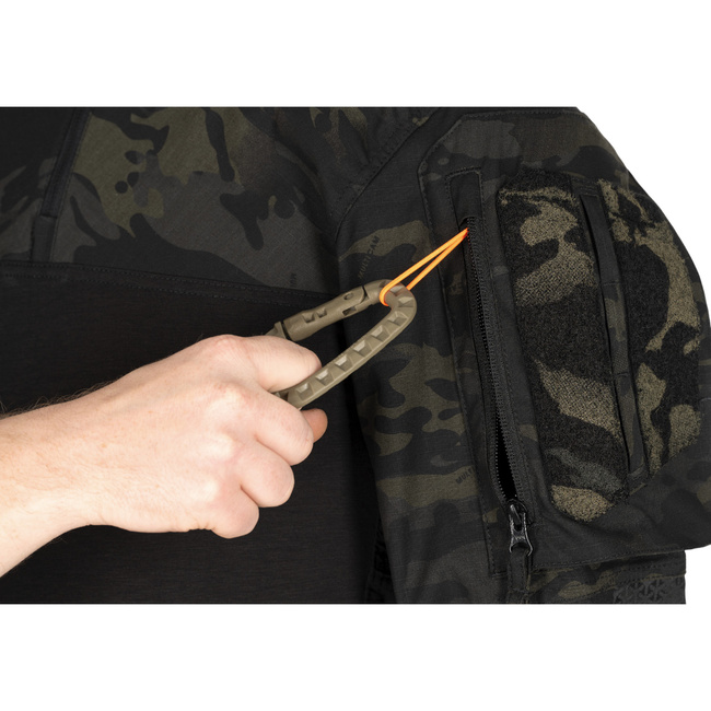RAIDER MK V ATS FLEX COMBAT SHIRT - CLAWGEAR - MULTICAM BLACK