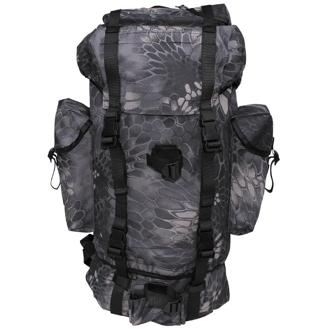 BW Combat Backpack, large, snake black, Mod.