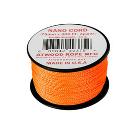 NANO NAYLON KÖTÉL - 36 LBS./ 17 KG - 91 M/300 FT. - Helikon-Tex - NEON ORANGE
