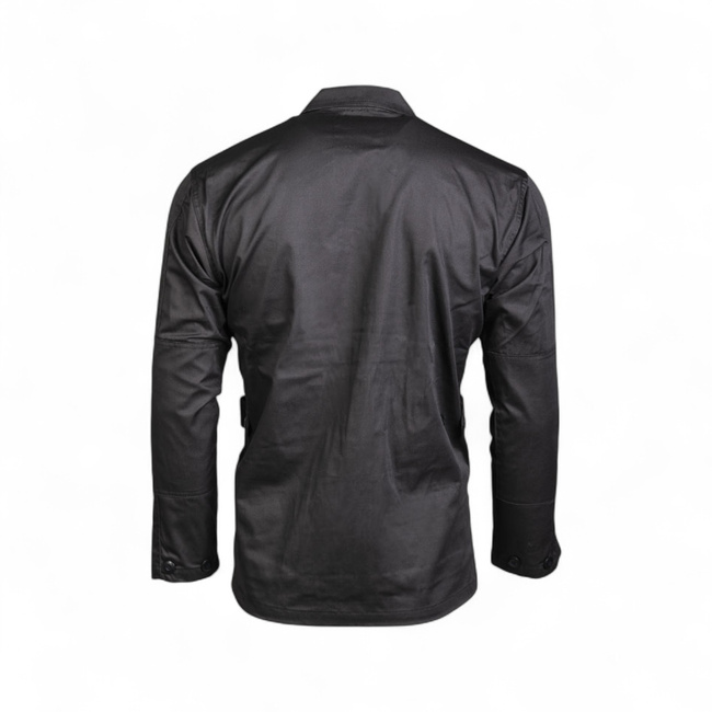 US BDU stílusú terepdzseki - Fekete - Mil-Tec