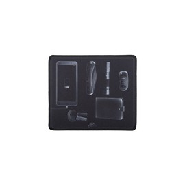 NEOPRÉN TÁBLA EDC TÁRGYAKHOZ ÉS TARTOZÉKOKHOZ - 25.5 x 21.5 CM - Helikon-Tex® - FEKETE