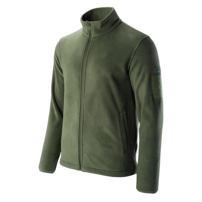MAGNUM ESSENTIAL DZSEKI FLEECE - OLIVE