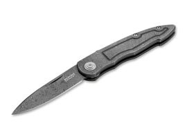 Böker Special Run Merlin Damascus Masterpiece Zsebkés