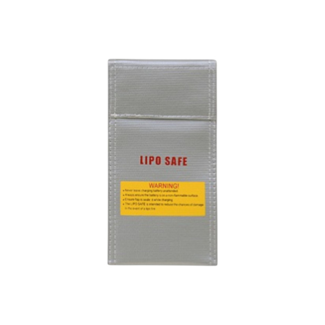 LiPo Guard 10x20 cm akkumulátorok töltésére szolgáló védőtok - Kicsi - IPower