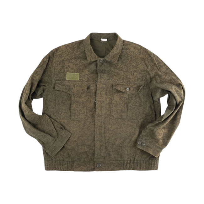 CZECH BLOUSON - CAMO - MILITARY SURPLUS - USED