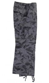 NADRÁG US ARMY BDU STYLE RUSSIAN NIGHT CAMO FIELD PANTS
