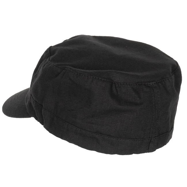 US Cap, "Elasti-Fit", Black, Rip Stop