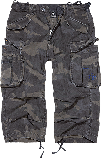 Industry ¾ pants - DARKCAMO