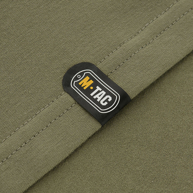 PÓLÓ RAGLAN 93/7 - LIGHT OLIVE - M-TAC