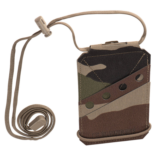MULTIFUNKCIONÁLIS IGAZOLVÁNYTARTÓ - CCE CAMO - CLAWGEAR