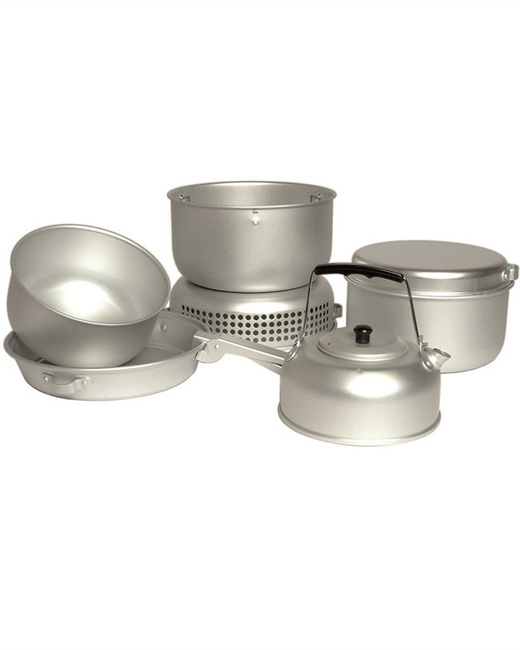 FŐZŐKÉSZLET ÉGŐVEL - 9 DARAB - Mil-Tec®