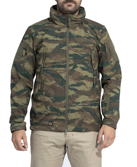 VÍZÁLLÓ ESŐKABÁT - ARTAXES SOFTSHELL - PENTAGON® - CAMO GR