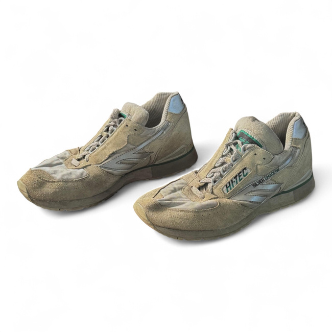 SPORTCIPŐ - HI TEC - SILVER SHADOW - KATONAI TÖBBLET BRIT HADSEREG - FEHÉR - HASZNÁLT