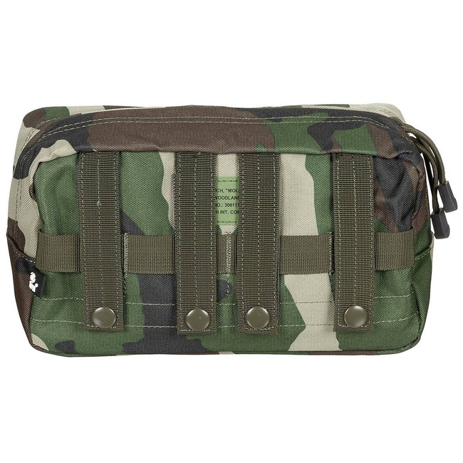 MOLLE TÁSKA - NAGY - MFH® - WOODLAND