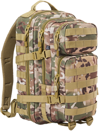 HÁTIZSÁK US COOPER - KÖZEPES - 25L - TACTICAL CAMO - BRANDIT