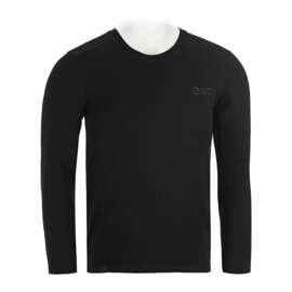 BASIC HOSSZÚ UJJÚ PÓLÓ - FEKETE - CLAWGEAR