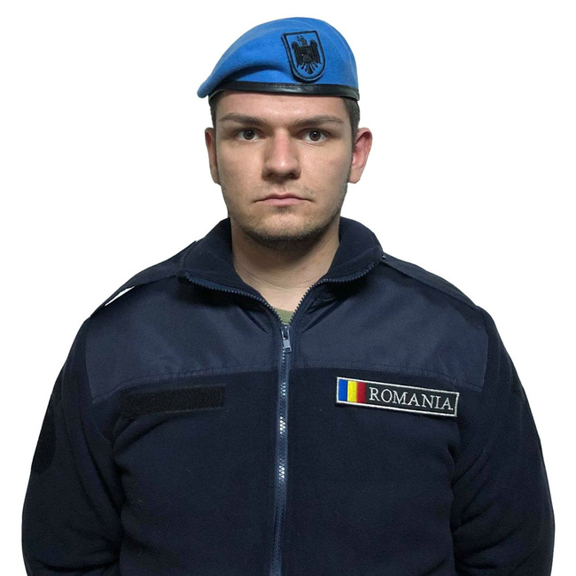 BERET WITH VELCRO INSIGNIA - Lecter Tactical - BLUE