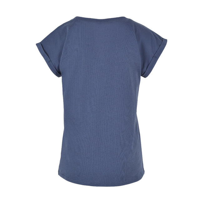 WOMEN'S T-SHIRT - FORVERT PRINT - VINTAGE BLUE - SAN LUIS - BRANDIT
