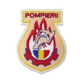 EMBLEMA POMPIERII MILITARI