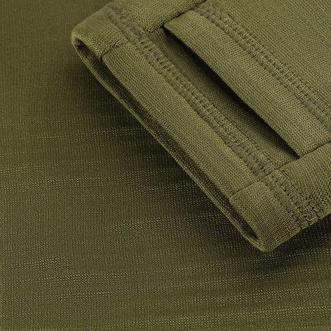Thermal Shirt for Cold Weather - Delta Level 2 - Light Olive - M-Tac