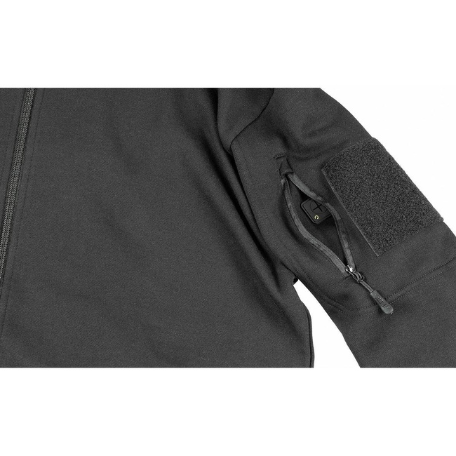 SWEATJACKET - "TACTICAL" - MFH - BLACK