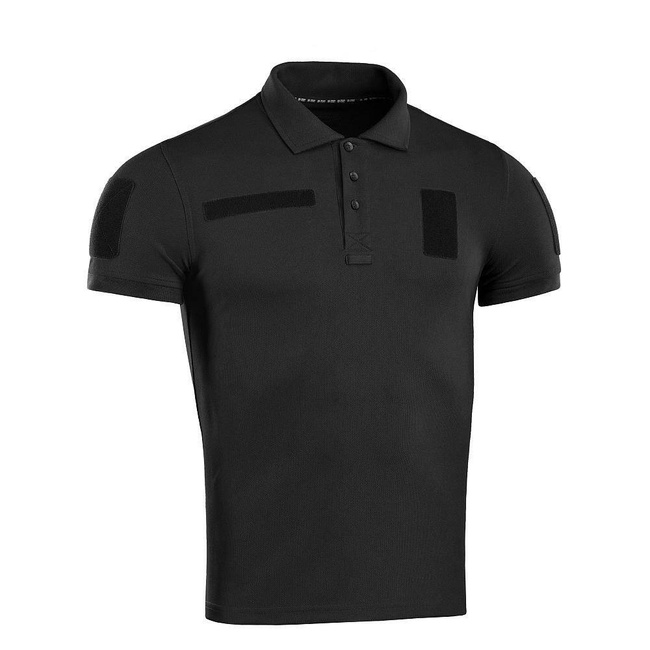 POLO TACTICAL SHIRT 65/35 - FEKETE - M-TAC