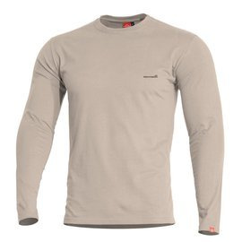 LONG SLEEVE SHIRT - "AGERON" - PENTAGON® - KHAKI