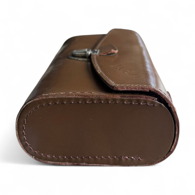 Bőr dokumentumtáska - Román hadsereg katonai felesleg - Jó állapotban