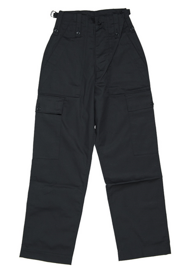 British Black Field Pants Women Like New